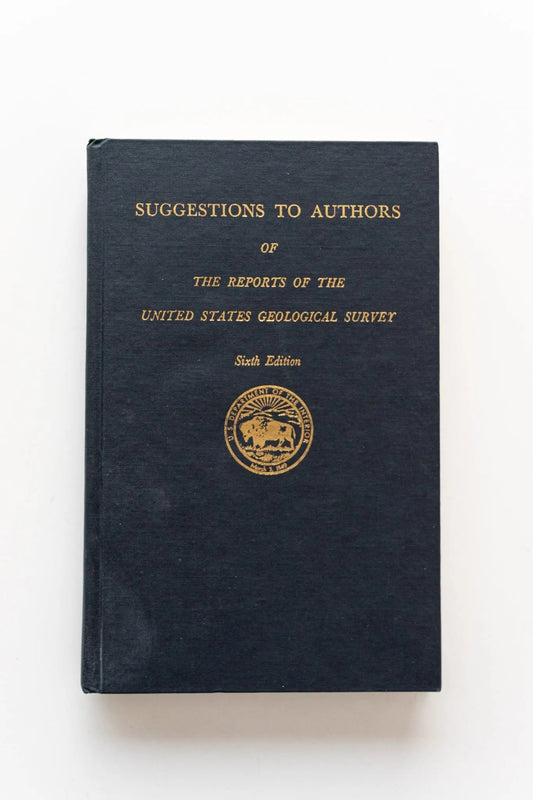 Suggestions to Authors: Of the Reports of the United States Geological Survey - Books from Stemcell Science Shop