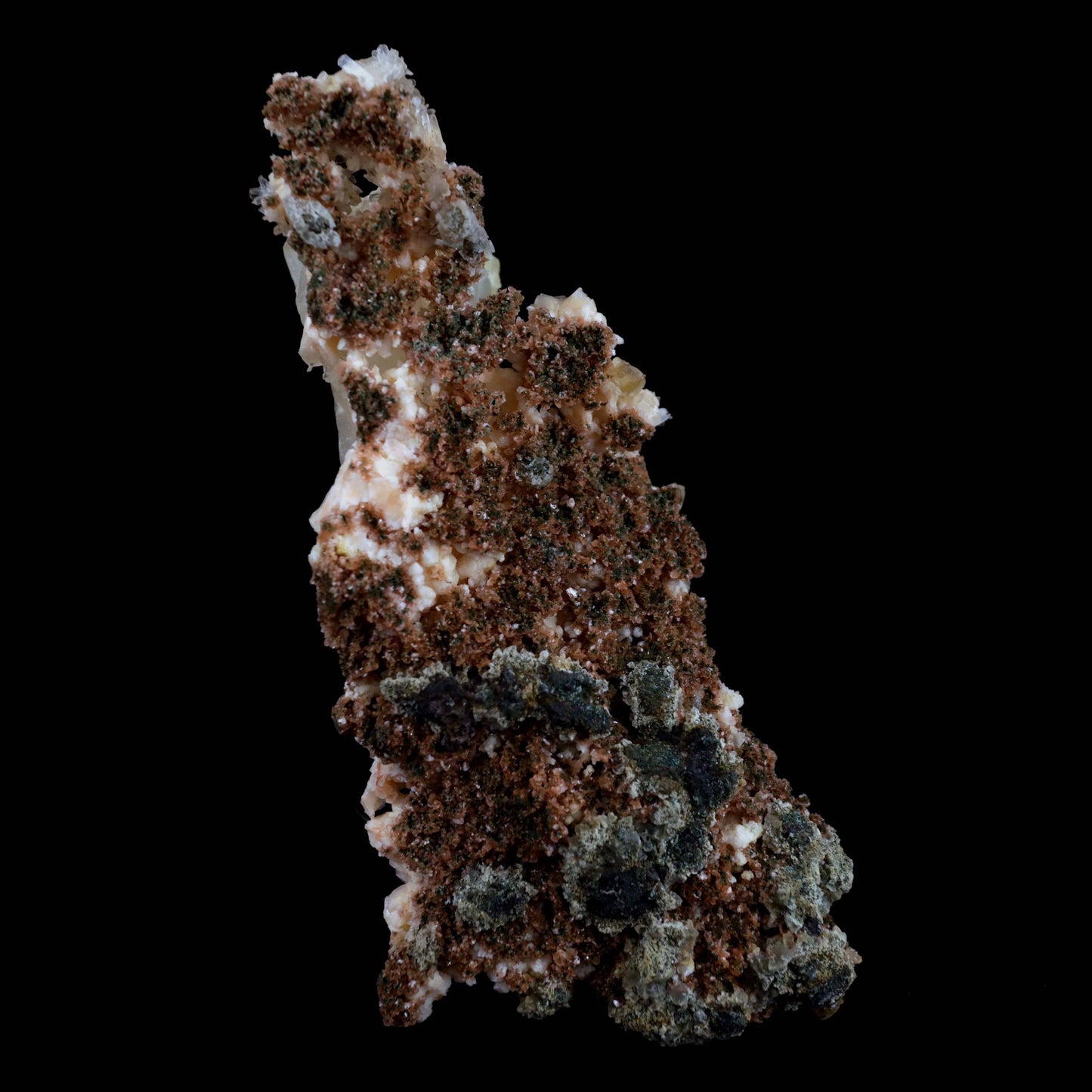 Superb Stilbite Bow-Tie on Heulandite Natural Mineral Specimen Natural Mineral Specimen # B 4583