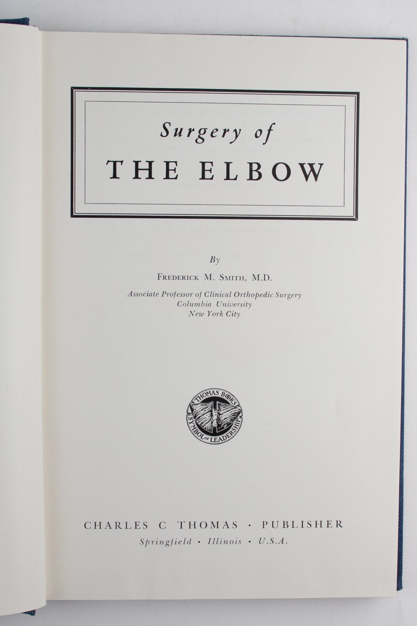 Surgery of the Elbow - Books from Stemcell Science Shop