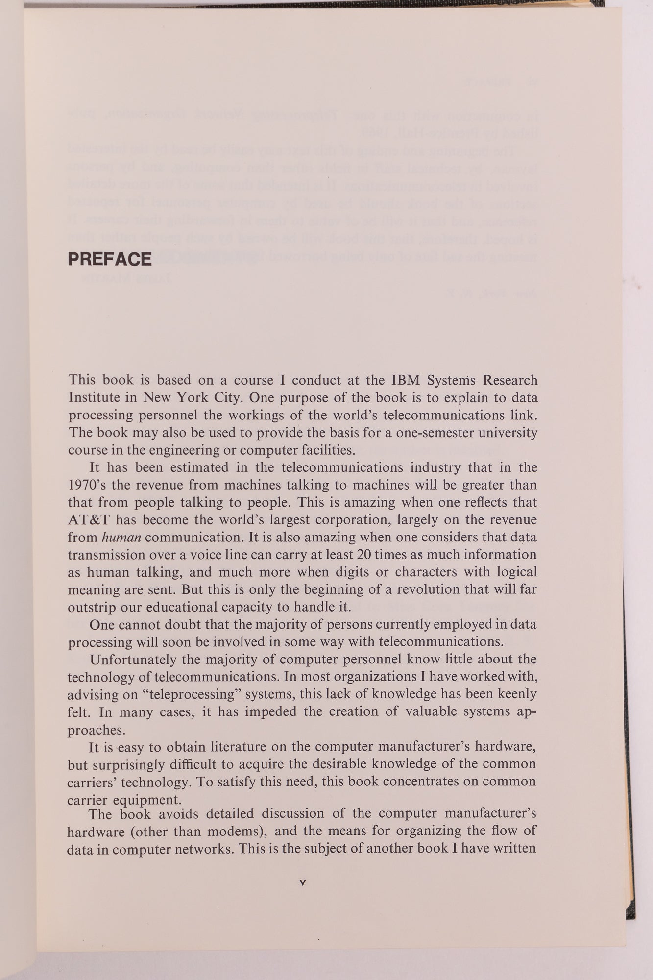 Telecommunications and the Computer - Books from Stemcell Science Shop