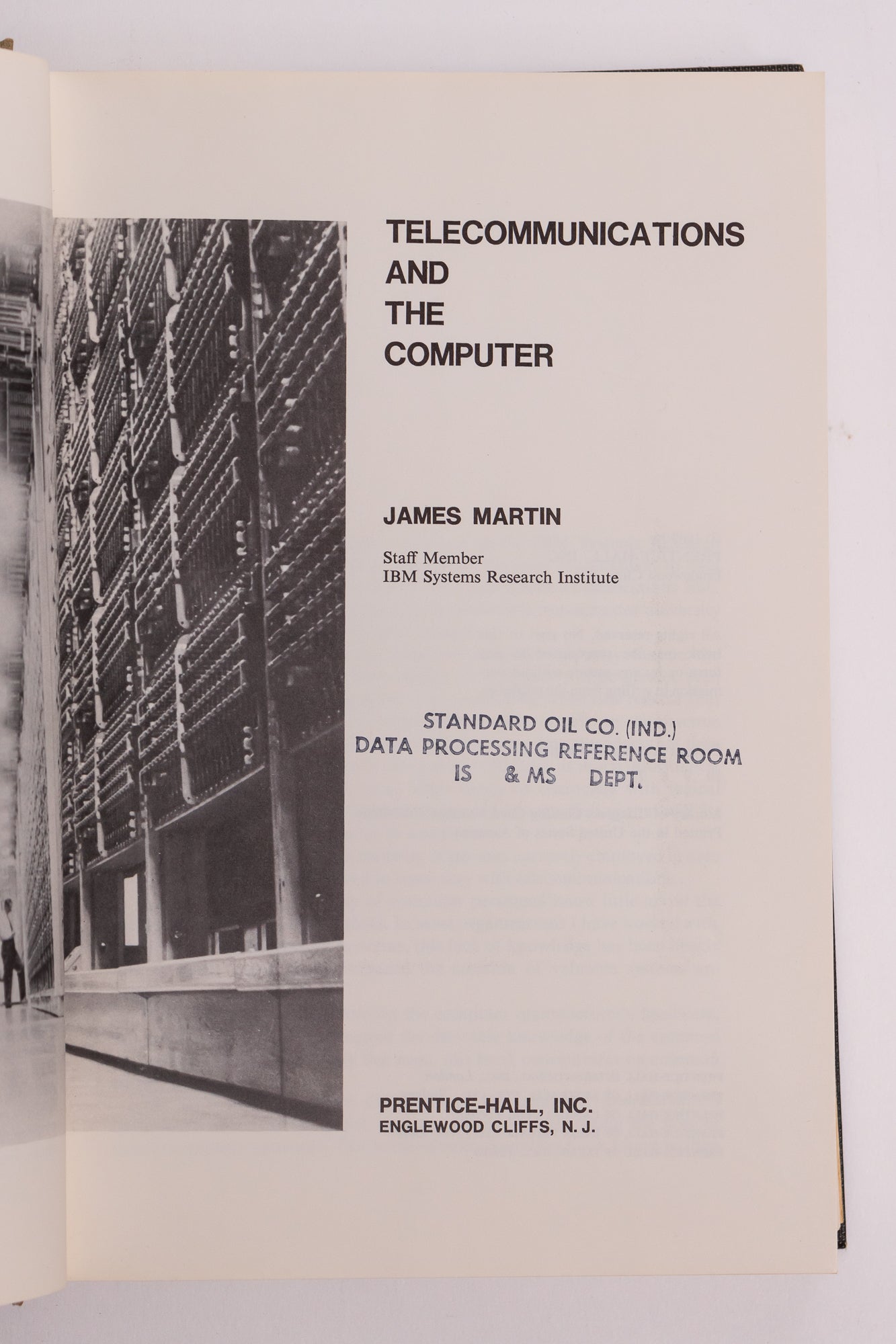 Telecommunications and the Computer - Books from Stemcell Science Shop