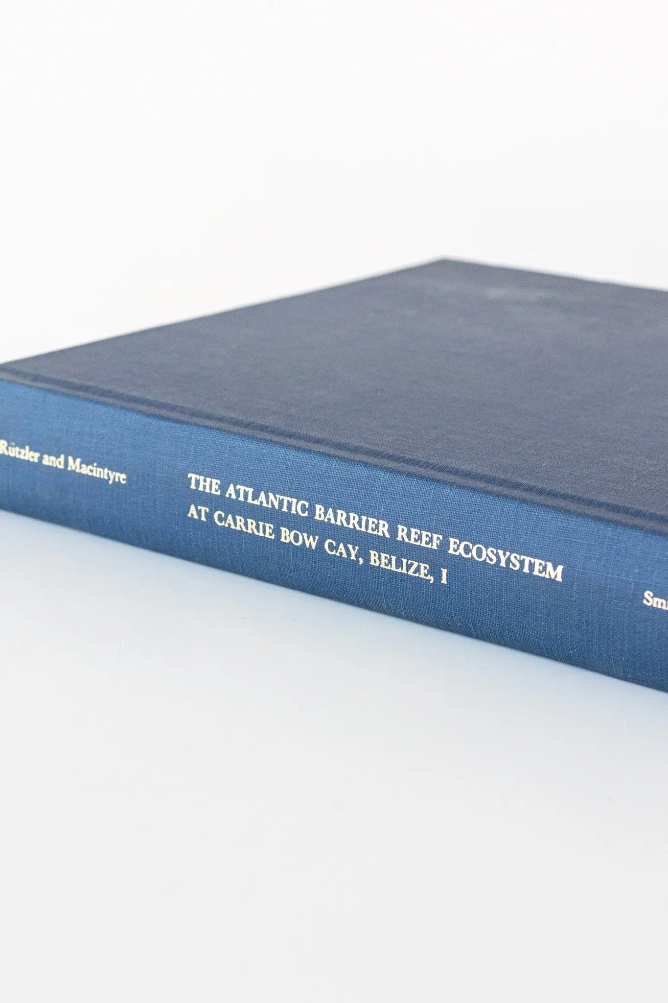 The Atlantic Barrier Reef Ecosystem At Carrie Bow Cay, Belize, 1 - Books from Stemcell Science Shop