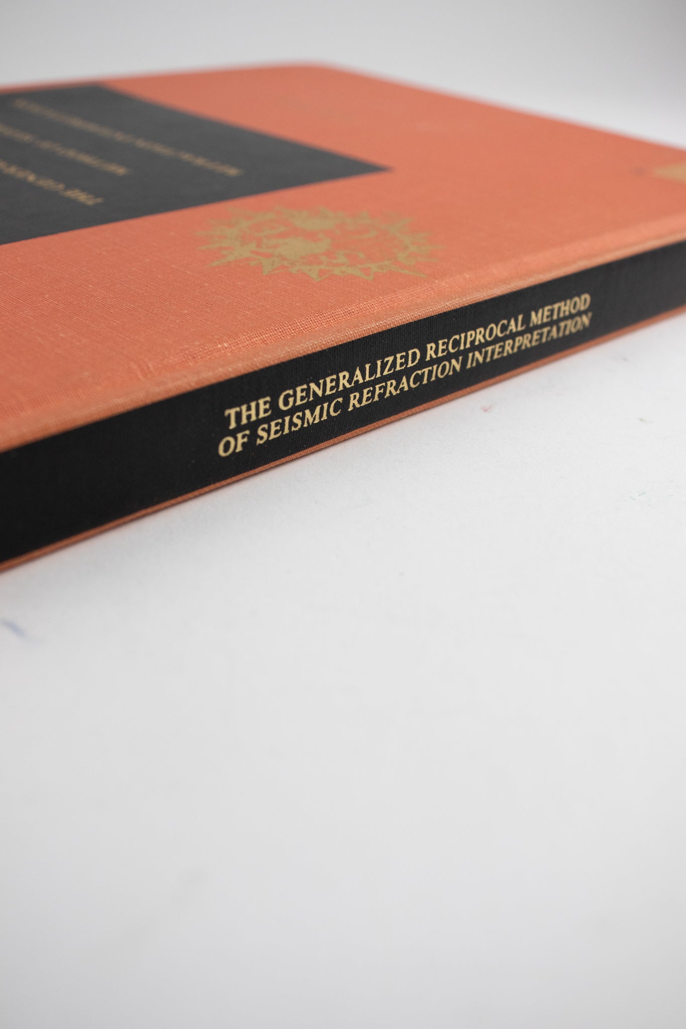 The Generalized Reciprocal Method of Seismic Refraction Interpretation - Books from Stemcell Science Shop
