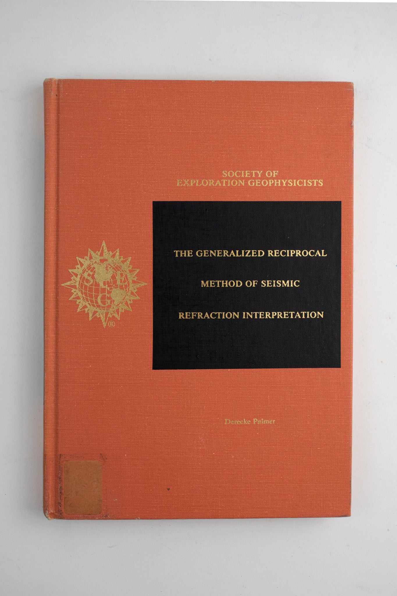 The Generalized Reciprocal Method of Seismic Refraction Interpretation - Books from Stemcell Science Shop