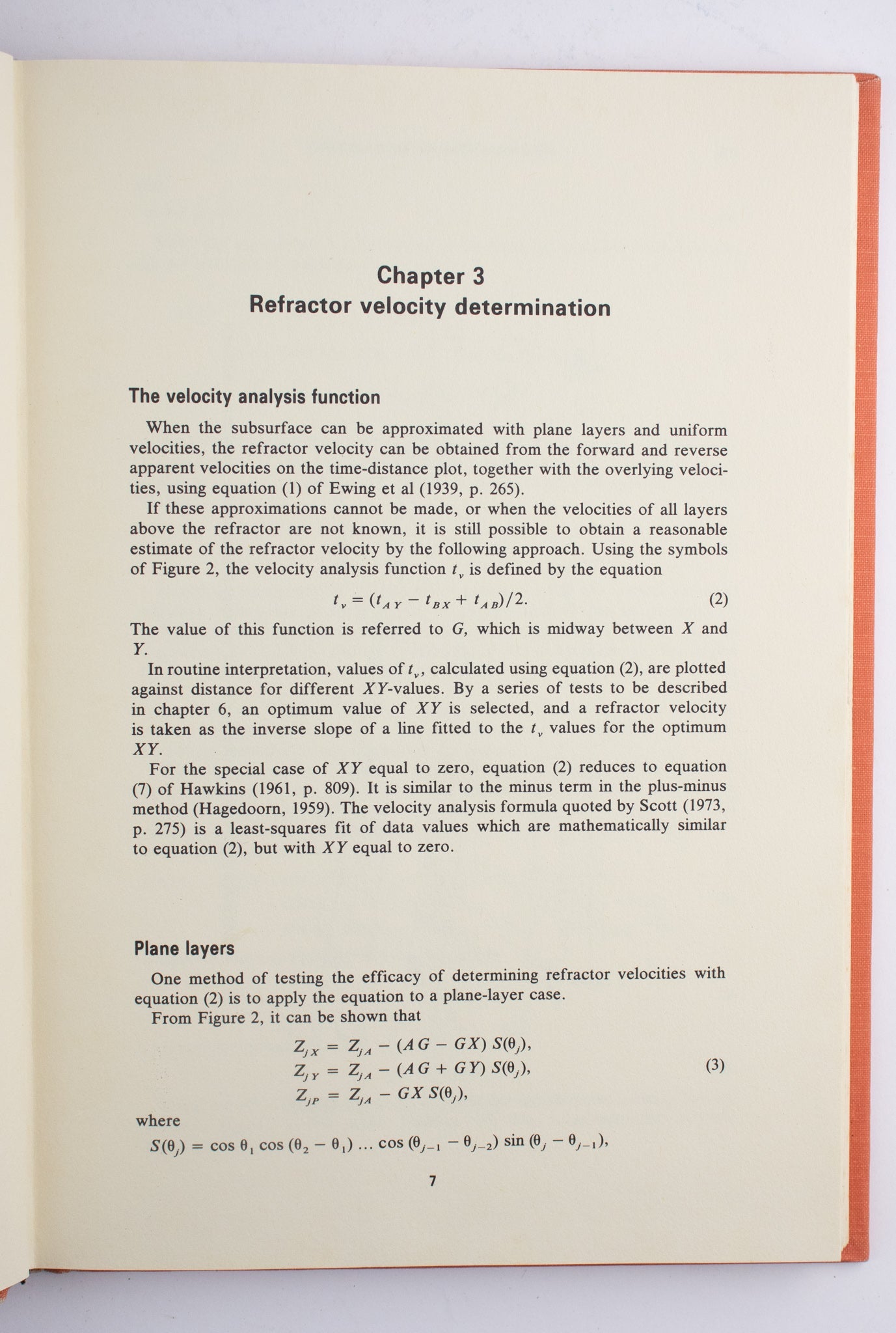 The Generalized Reciprocal Method of Seismic Refraction Interpretation - Books from Stemcell Science Shop