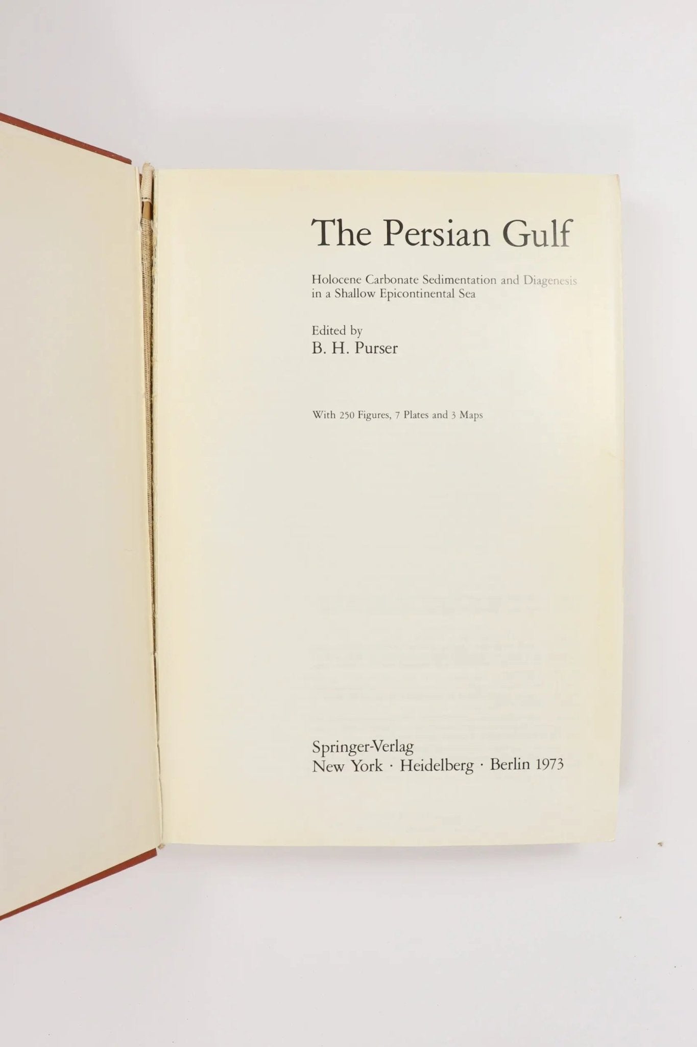 The Persian Gulf - Books from Stemcell Science Shop