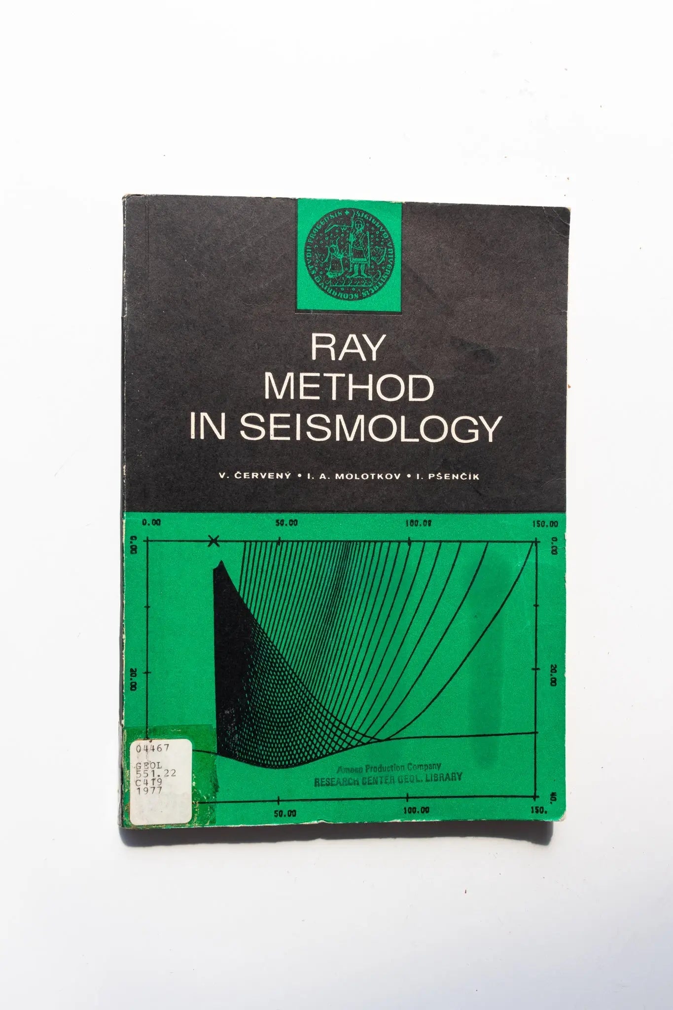 The Ray Method in Seismology - Books from Stemcell Science Shop