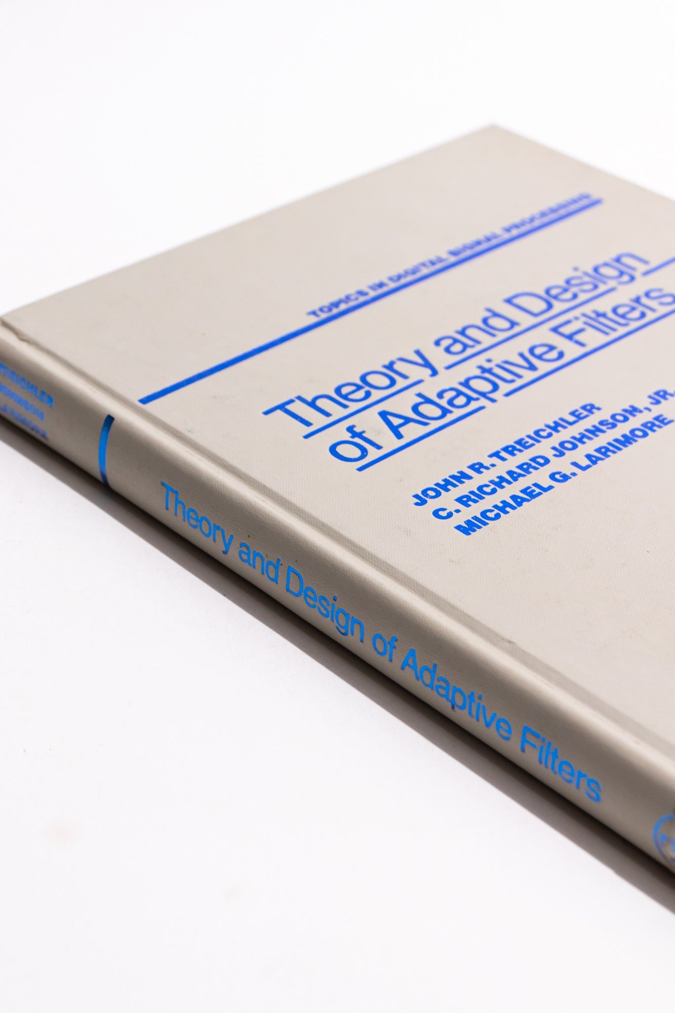 Theory and Design of Adaptive Filters - Books from Stemcell Science Shop