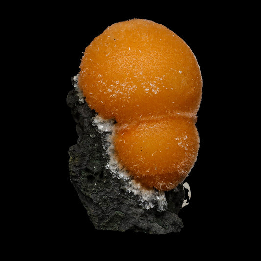 Thomsonite Orange Rare Find Natural Mineral Specimen # B 7058