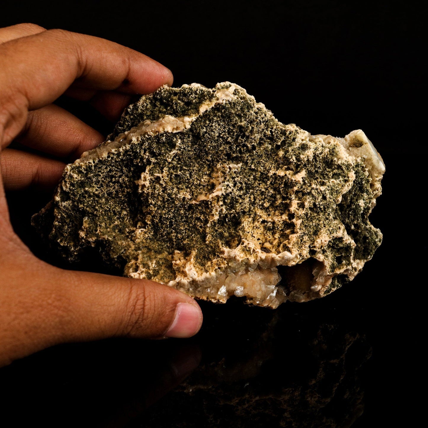 Thomsonite Rare Find Natural Mineral Specimen # B 6684