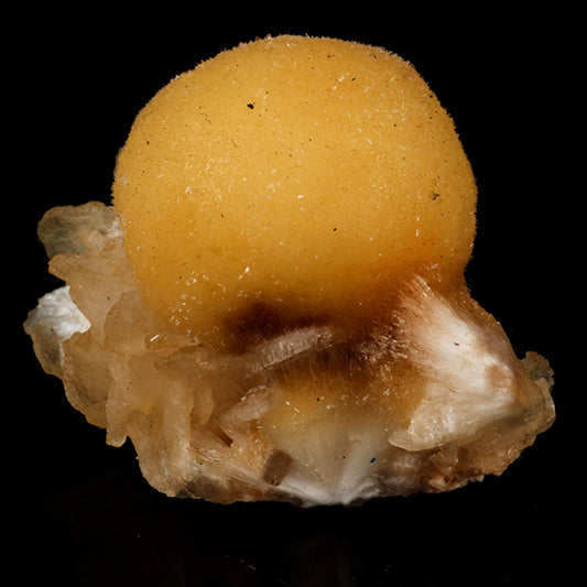 Thomsonite Rare Find with Stilbite Natural Mineral Specimen # B 5784