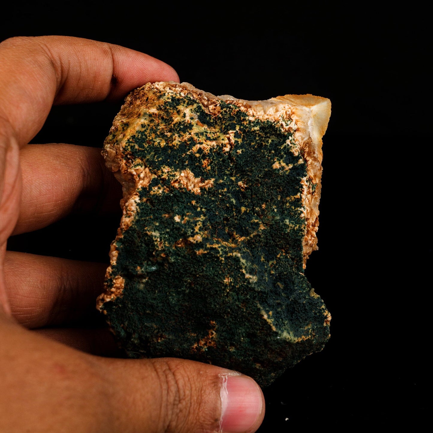 Thomsonite Yellow Color Rare Find Natural Mineral Specimen # B 6585