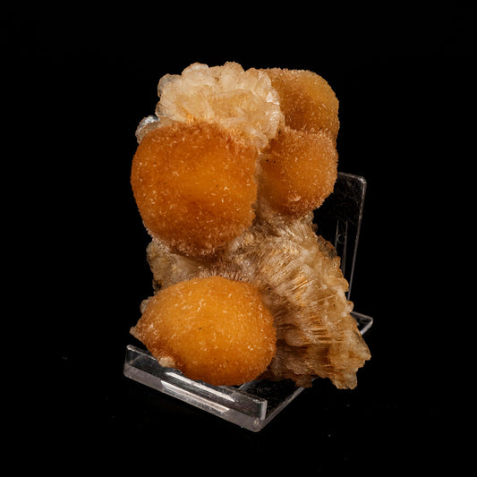 Thomsonite Yellow Colour Rare Find Natural Mineral Specimen # B 6316