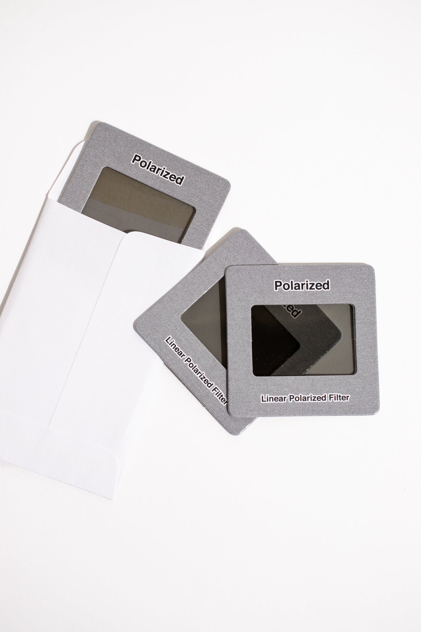 Three - Polarizer Paradox Experiment Kit - Demonstration from Stemcell Science Shop