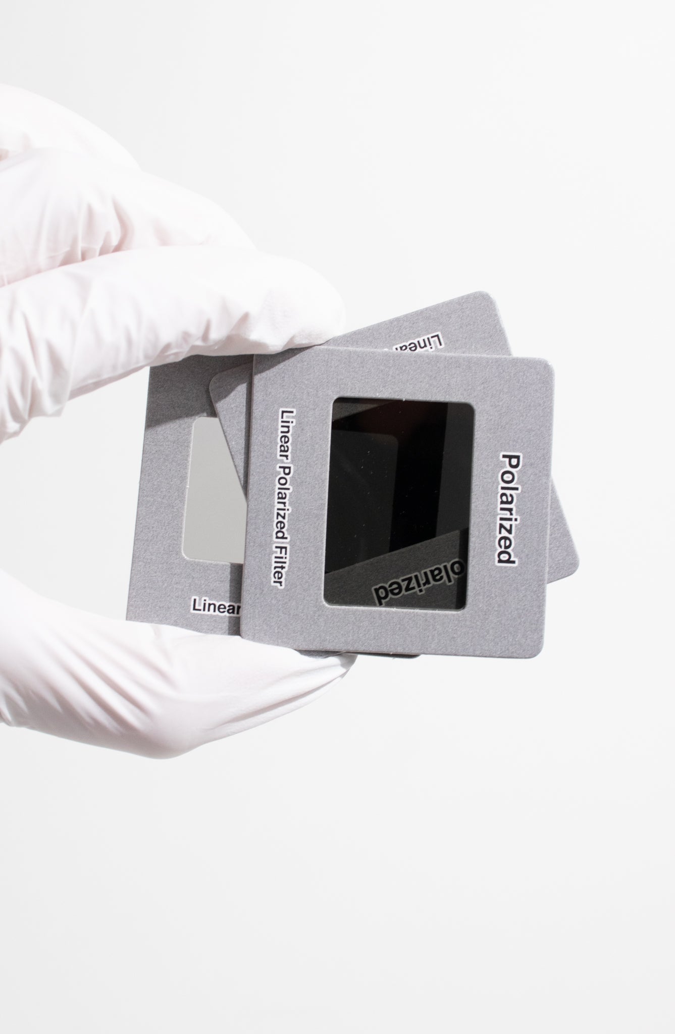 Three - Polarizer Paradox Experiment Kit - Demonstration from Stemcell Science Shop