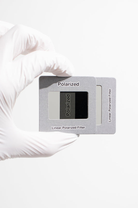 Three - Polarizer Paradox Experiment Kit - Demonstration from Stemcell Science Shop