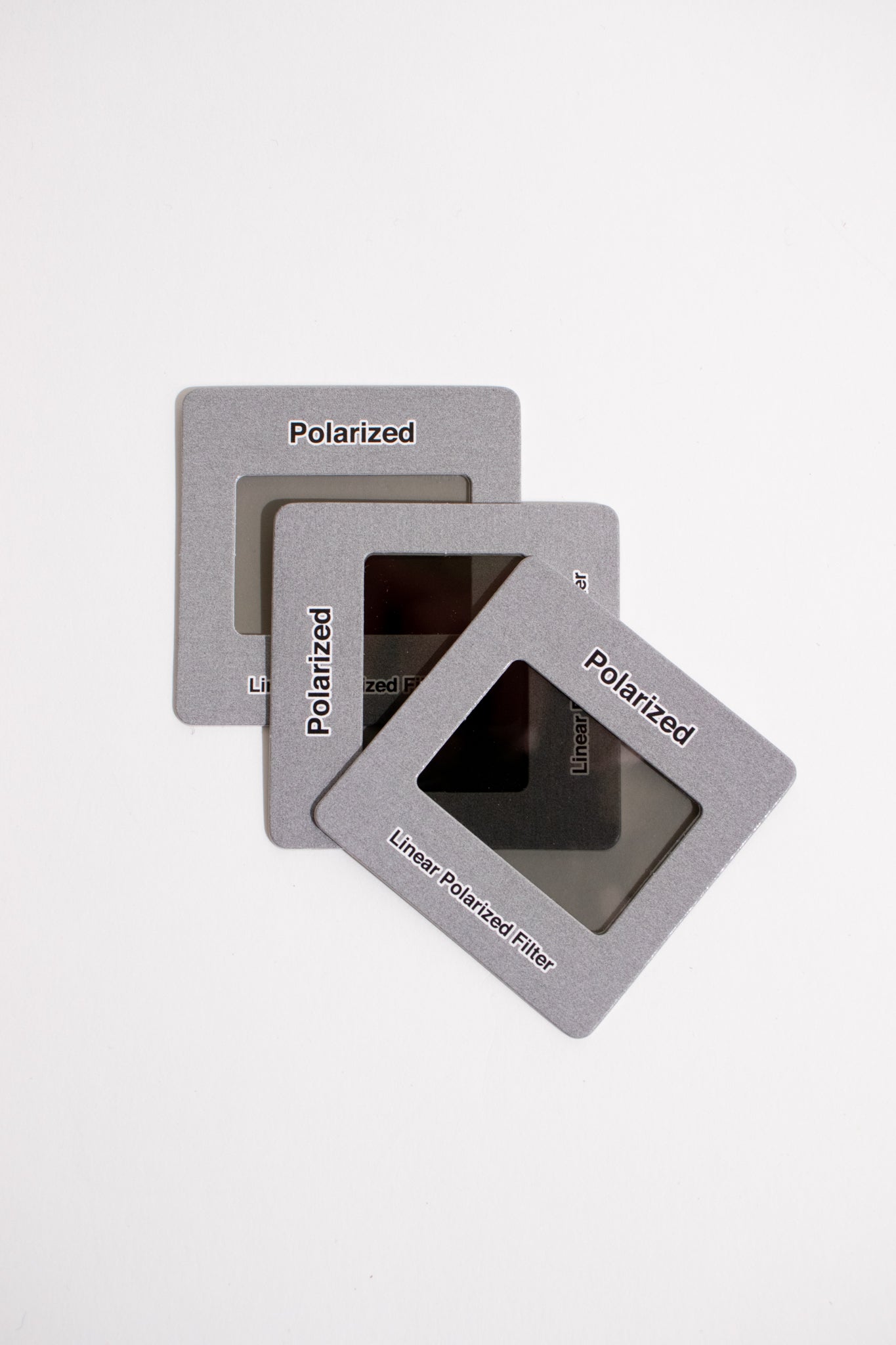 Three - Polarizer Paradox Experiment Kit - Demonstration from Stemcell Science Shop