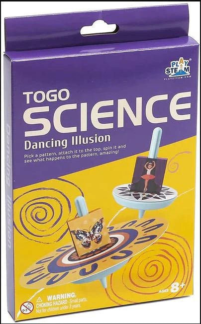 Togo Science: Dancing Illusion - from Stemcell Science Shop