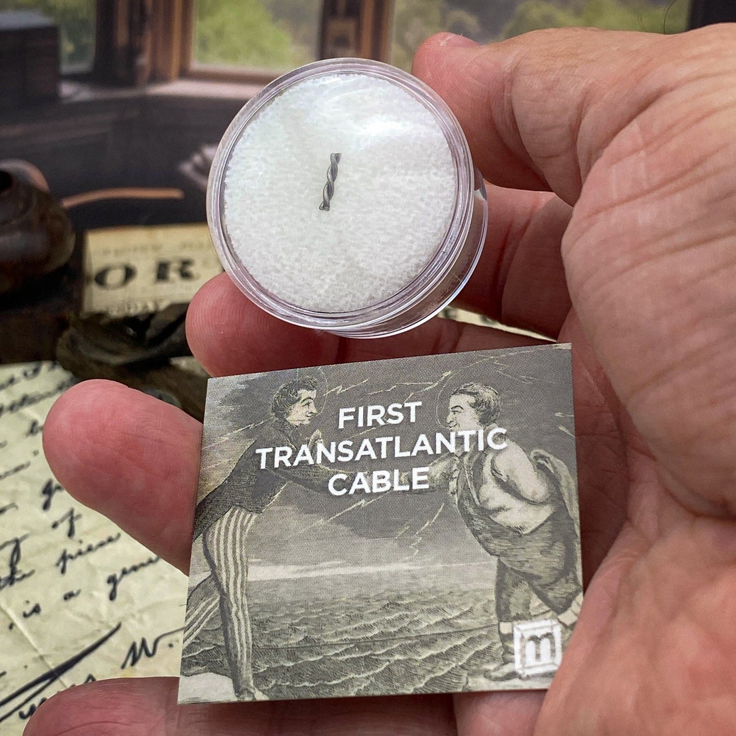 First Transatlantic Cable