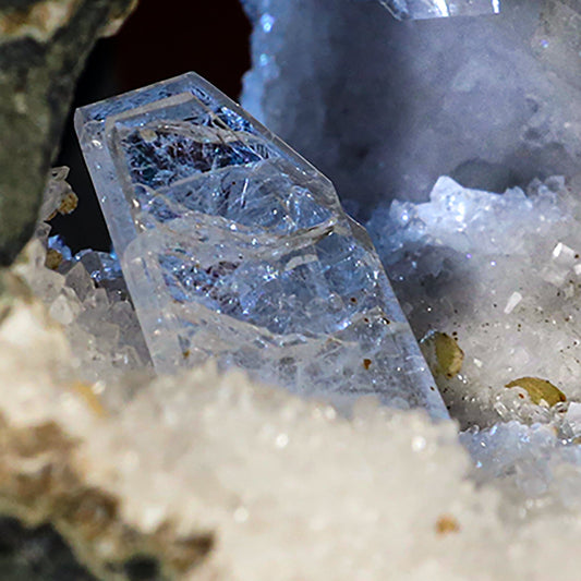 Yugawarlite Rare Natural Mineral Specimen # B 6698