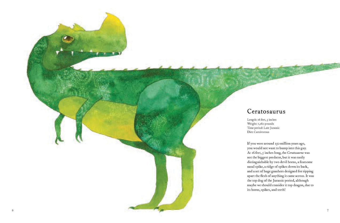 The Colorful World of Dinosaurs