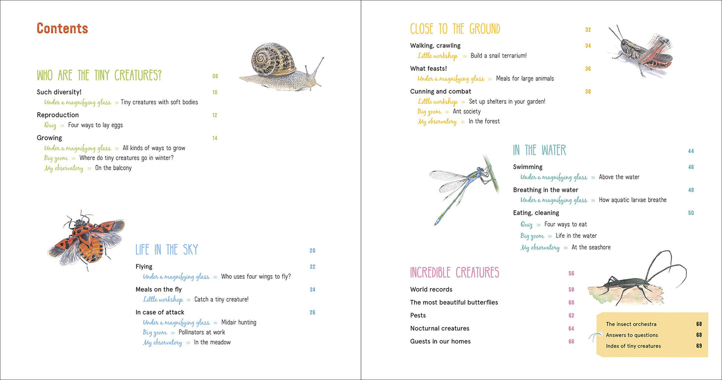 The Book of Tiny Creatures