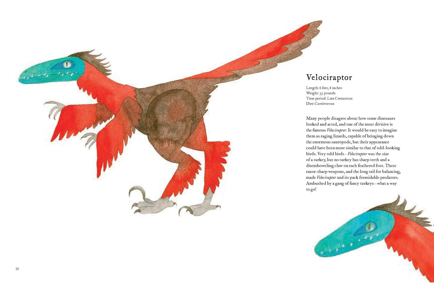 The Colorful World of Dinosaurs