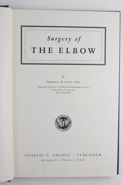 Surgery of the Elbow - Stemcell Science Shop