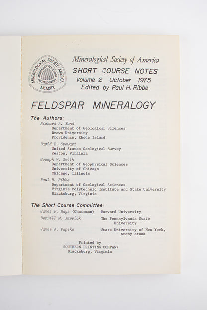 Feldspar Mineralogy - Stemcell Science Shop
