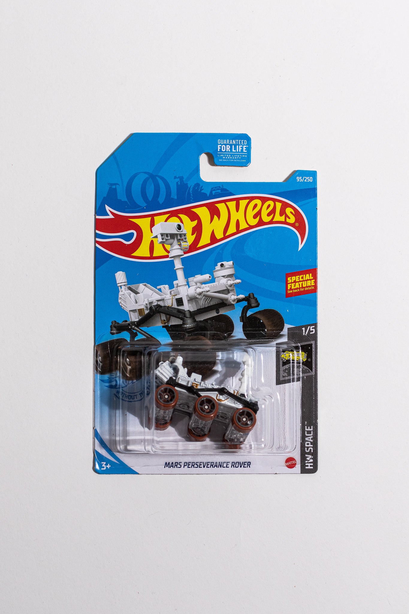NASA Mars Perseverance Rover Hot Wheels - Stemcell Science Shop