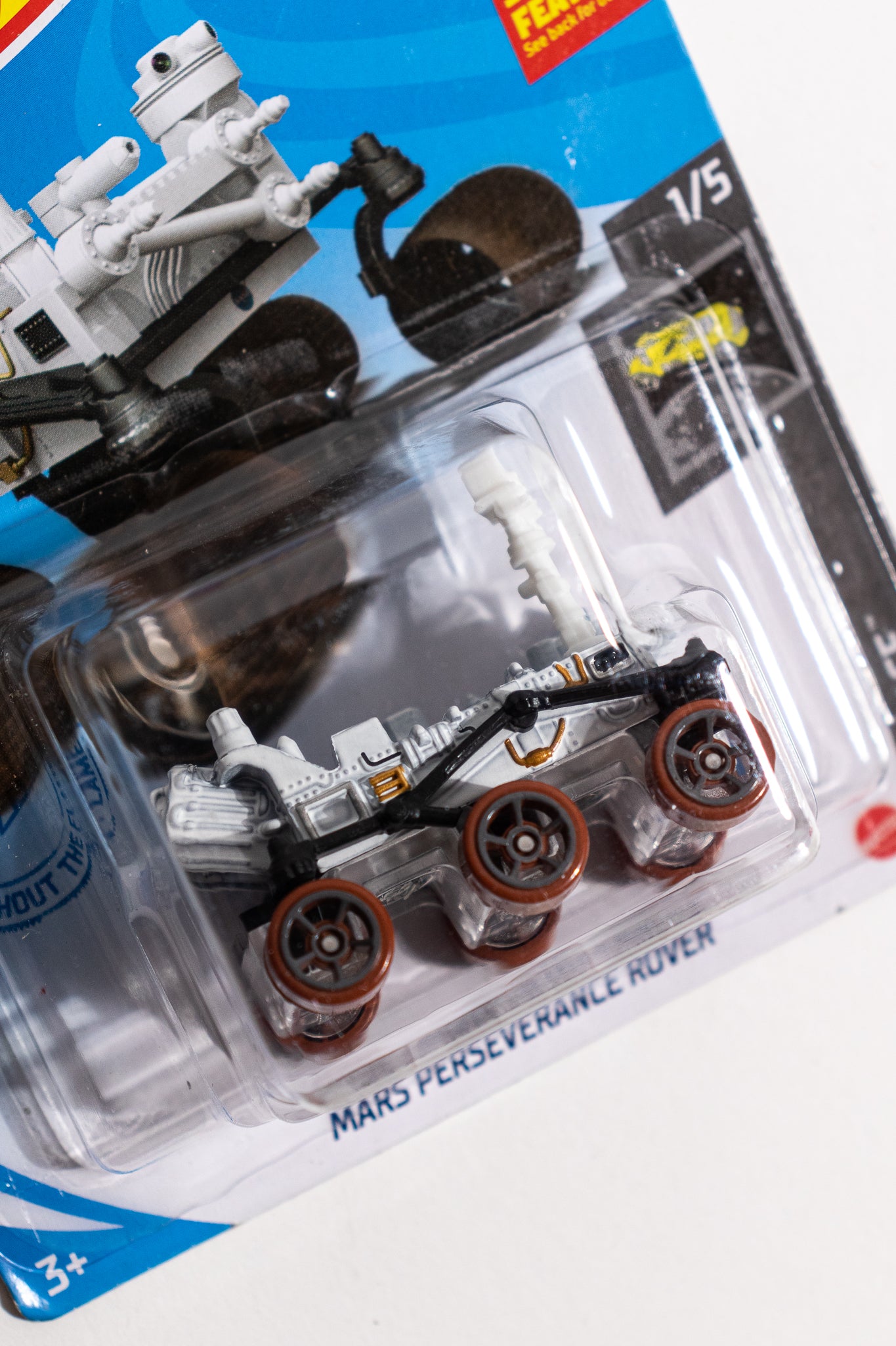 NASA Mars Perseverance Rover Hot Wheels - Stemcell Science Shop