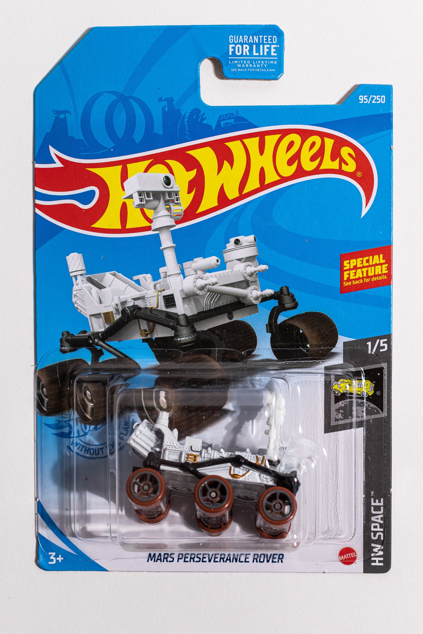 NASA Mars Perseverance Rover Hot Wheels - Stemcell Science Shop