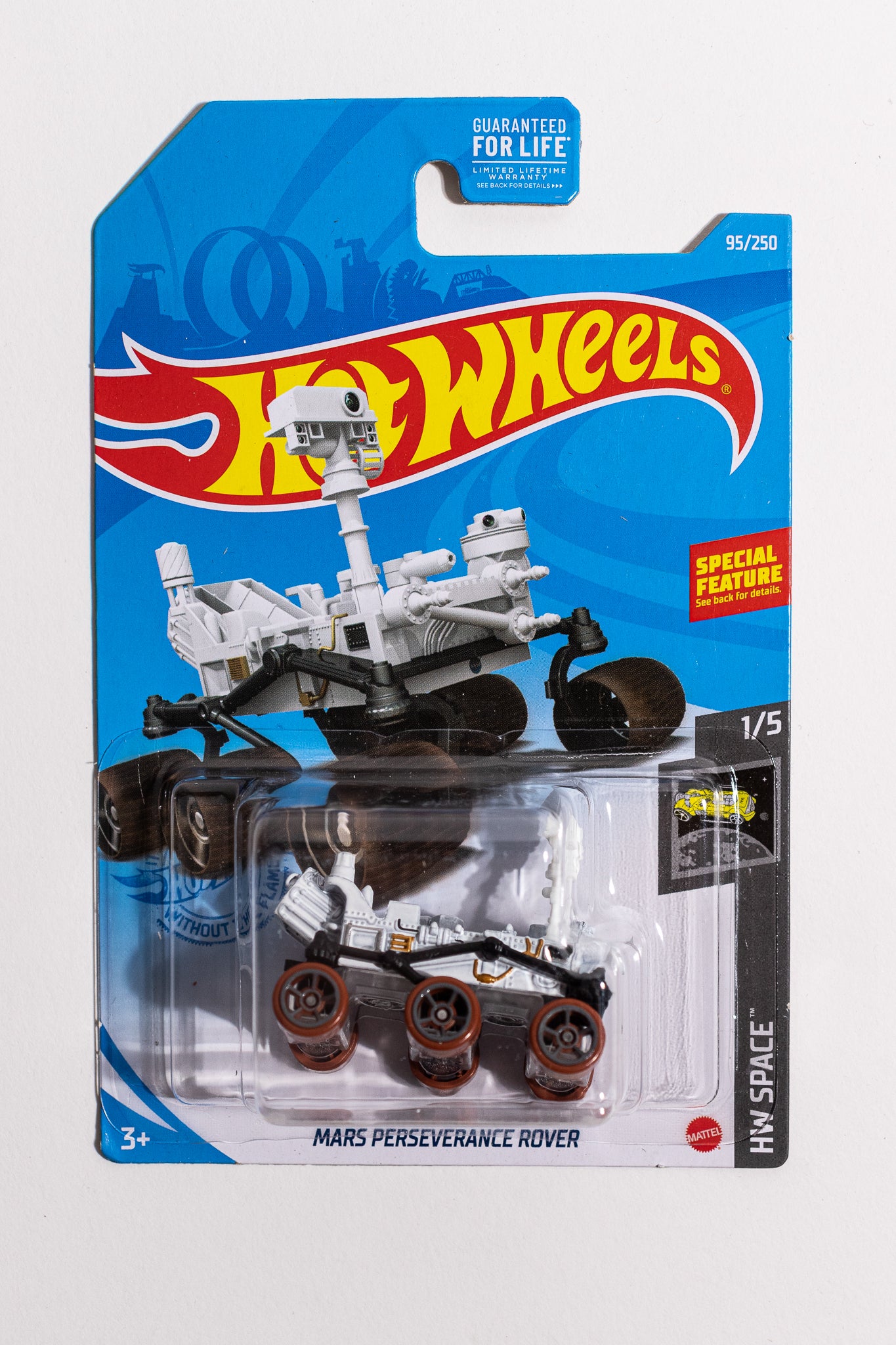 NASA Mars Perseverance Rover Hot Wheels - Stemcell Science Shop