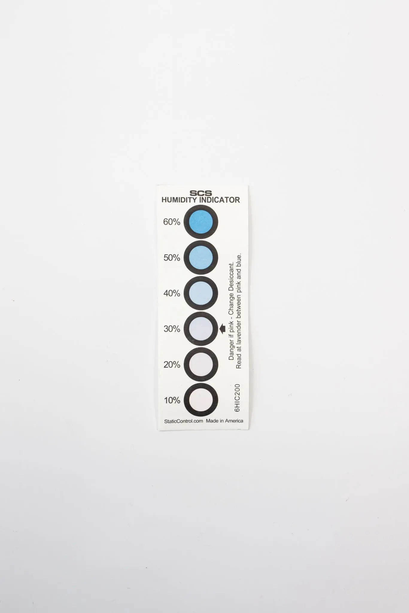 Humidity Indicator Card - Stemcell Science Shop