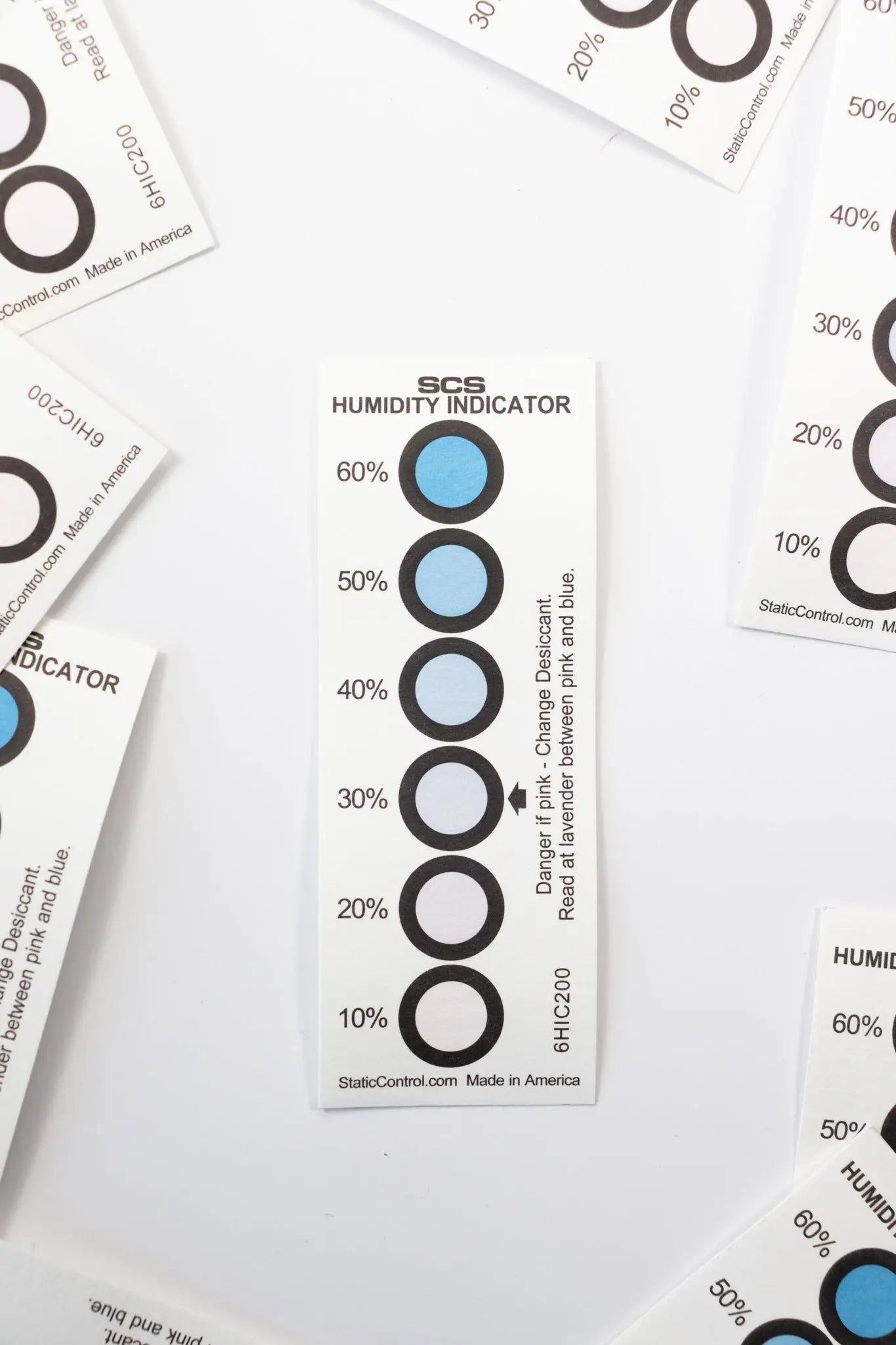 Humidity Indicator Card - Stemcell Science Shop