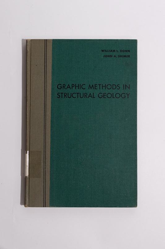 Graphic Methods In Structural Geology - Stemcell Science Shop