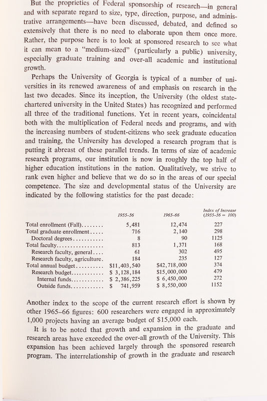 Sponsored Research in American Universities and Colleges - Stemcell Science Shop