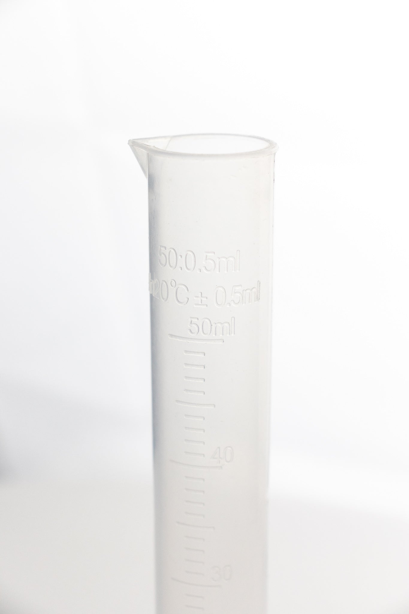 Plastic Graduated Cylinder - Stemcell Science Shop