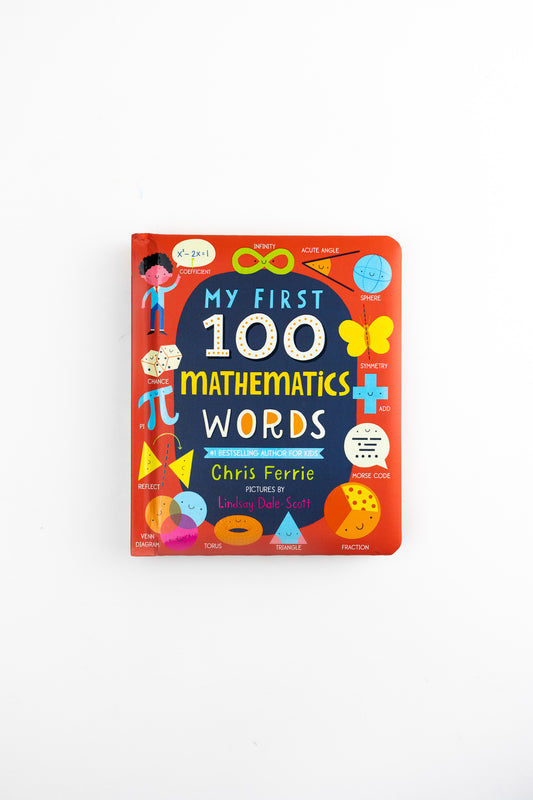 My First 100 Mathematics Words - Stemcell Science Shop