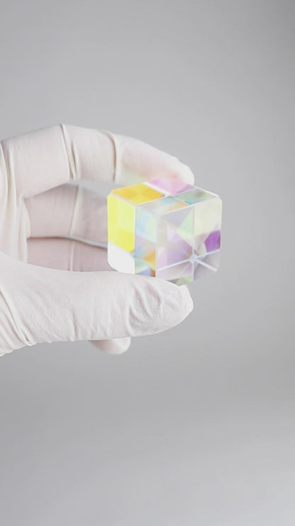 Beam Splitter Dichroic Glass X-Cube