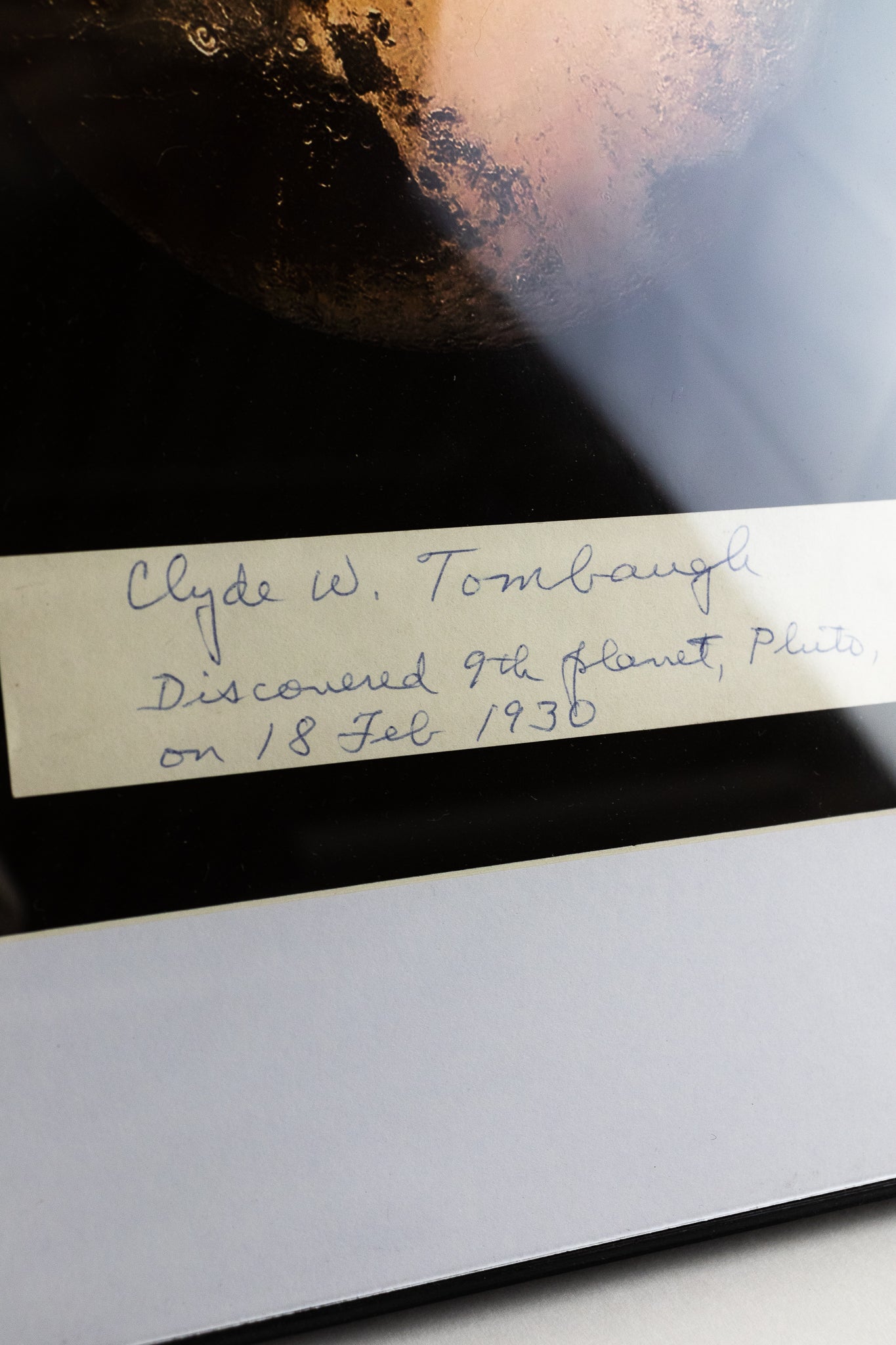 Clyde Tombaugh Autograph - Stemcell Science Shop