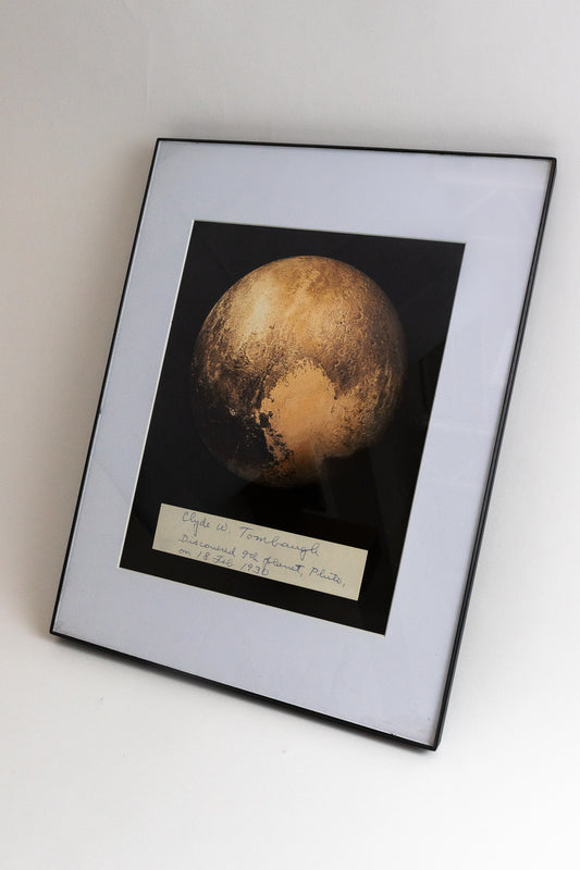 Clyde Tombaugh Autograph - Stemcell Science Shop