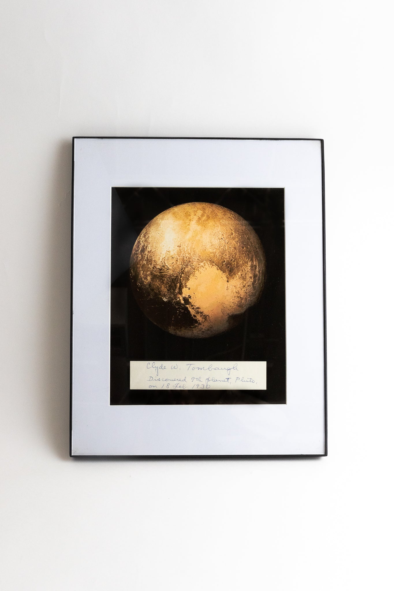 Clyde Tombaugh Autograph - Stemcell Science Shop