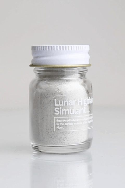 Lunar Dust Simulant Set - Earth & Space from Stemcell Science Shop