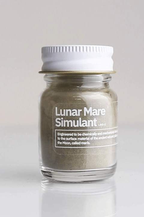 Lunar Dust Simulant Set - Earth & Space from Stemcell Science Shop