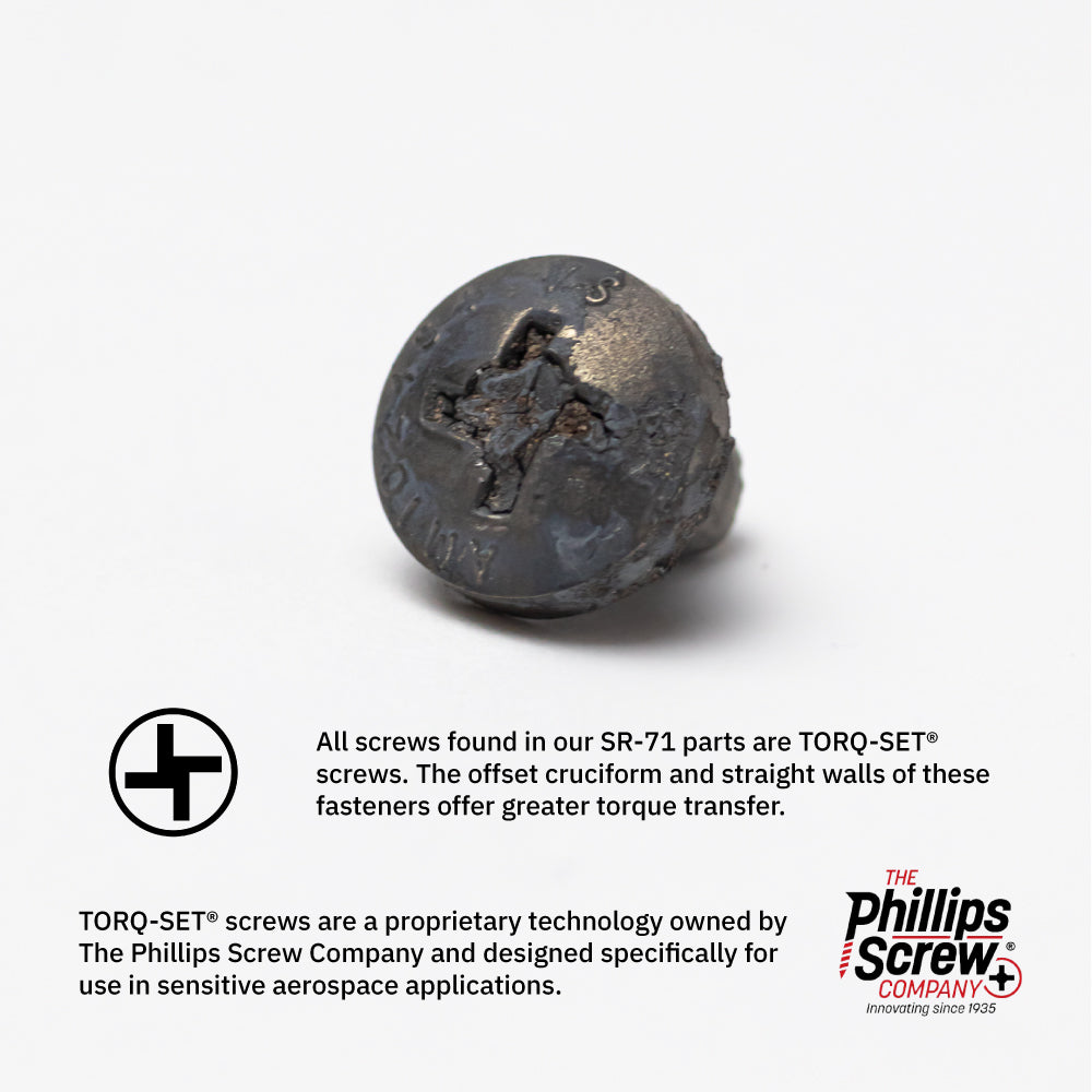 SR-71 Blackbird Wreckage (Item # A-1026)