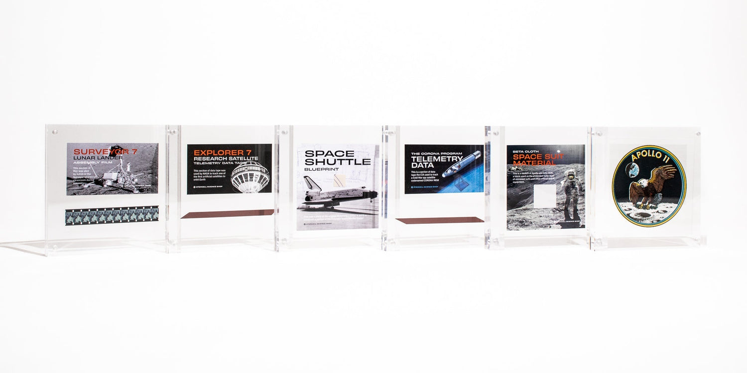 SPACE LEGACY ARTIFACT COLLECTION - Stemcell Science Shop