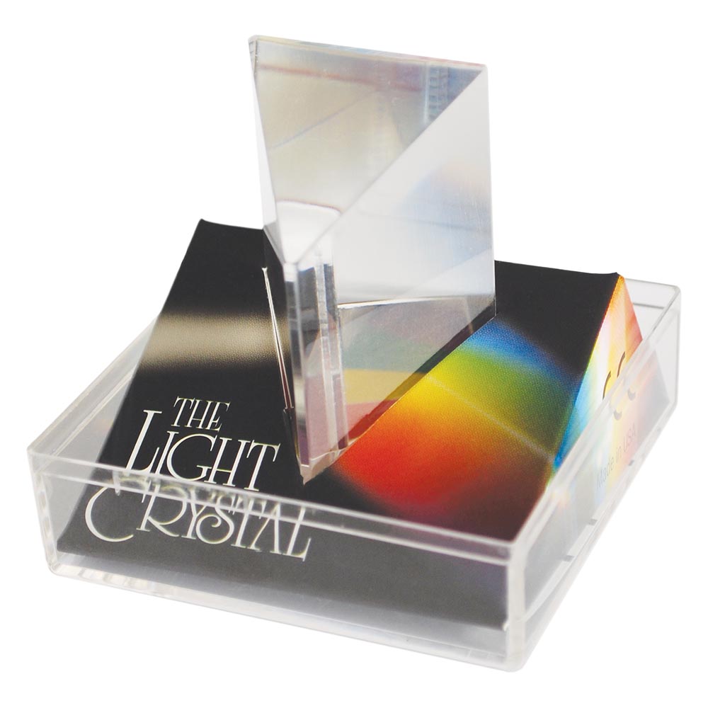 The Light Crystal Prism 2.5" - Stemcell Science Shop
