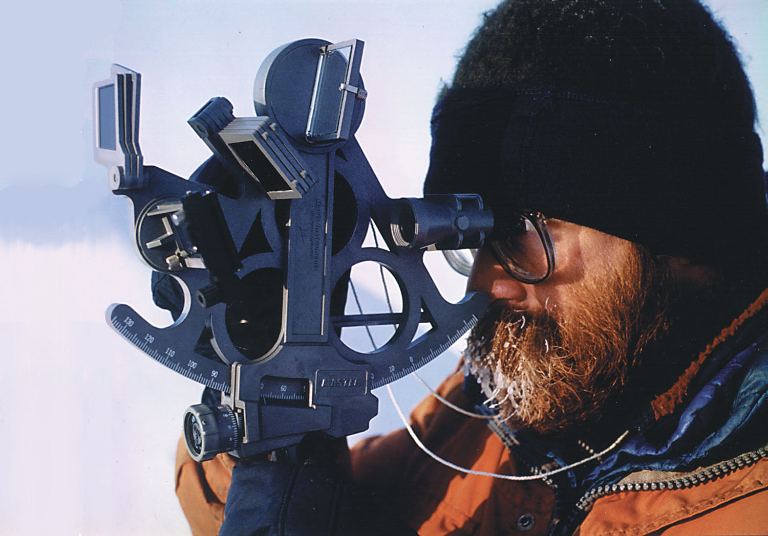 Mark 25 Sextant Navigation Tool