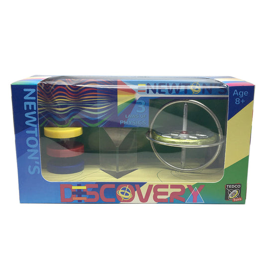 Discovery Pak/Gyroscope,Prism,Magnets Newton's Discovery - Stemcell Science Shop